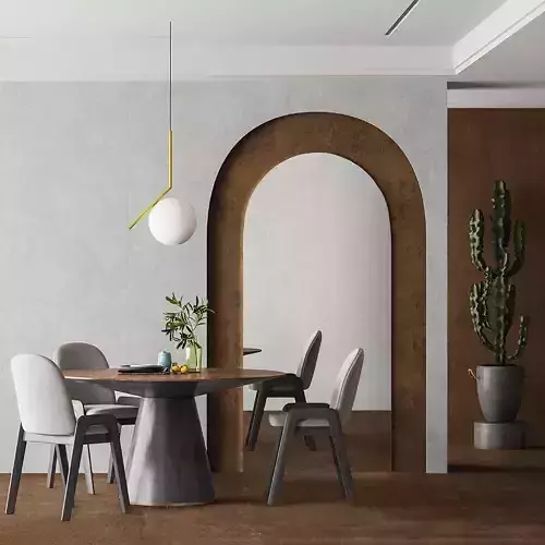 Minimal Concrete Wall Texture 