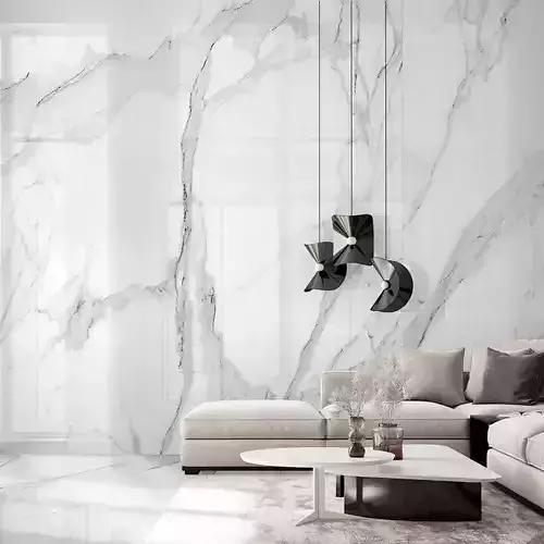 Ultra Realistic Marble Wall 3D Model