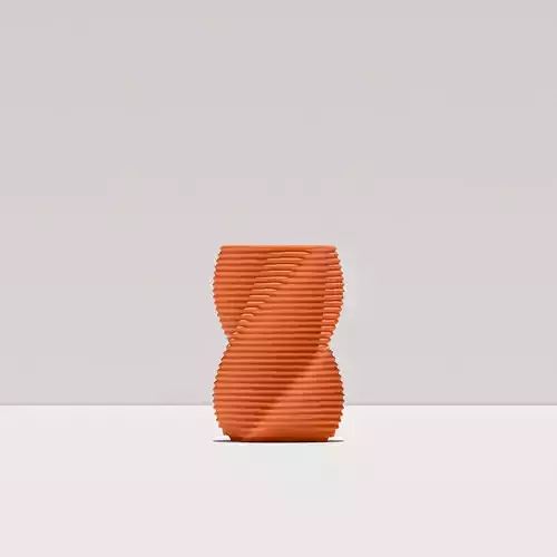 Decorative Twisted Vase  Planter