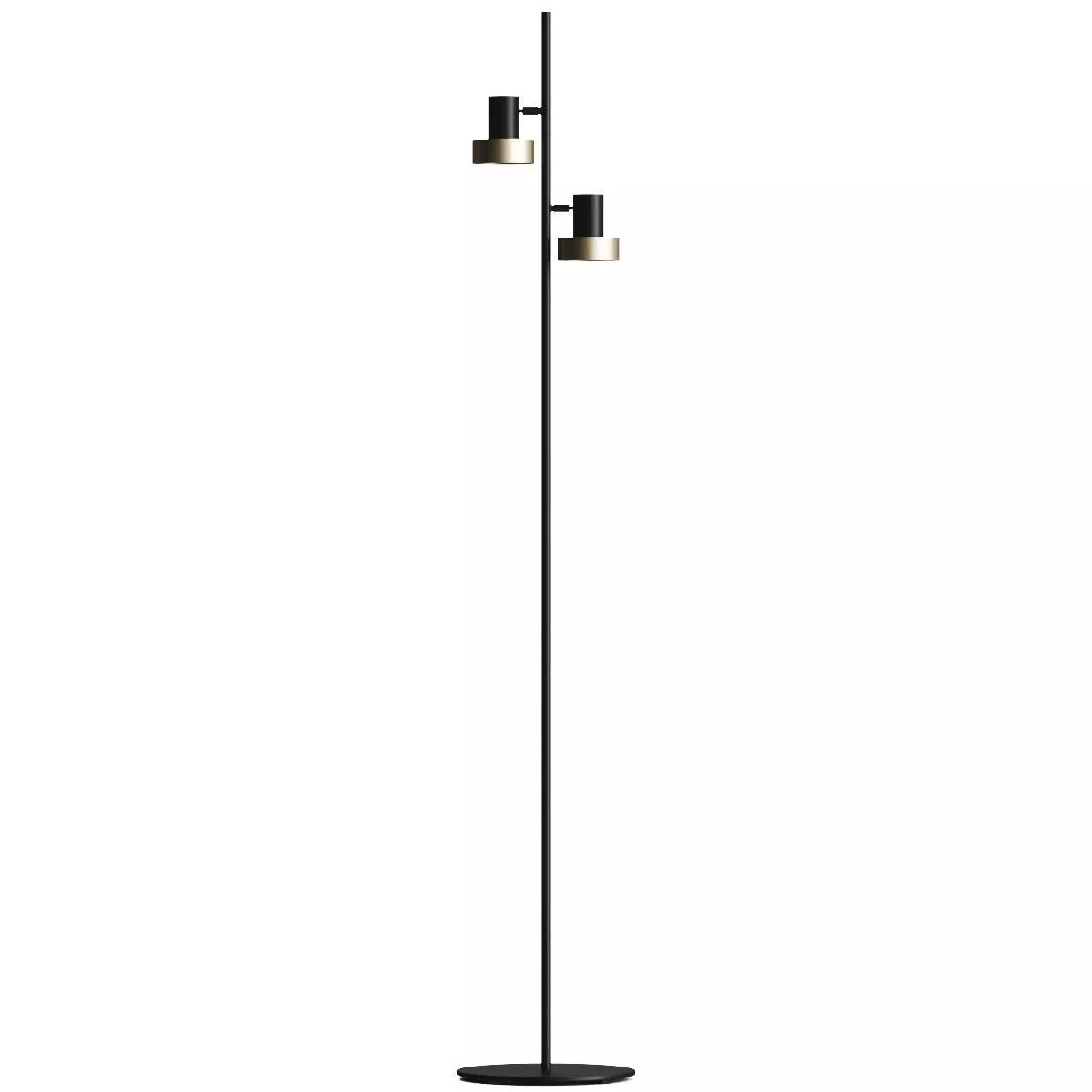 Ligne Roset Donut Floor Lamp 3D model_1