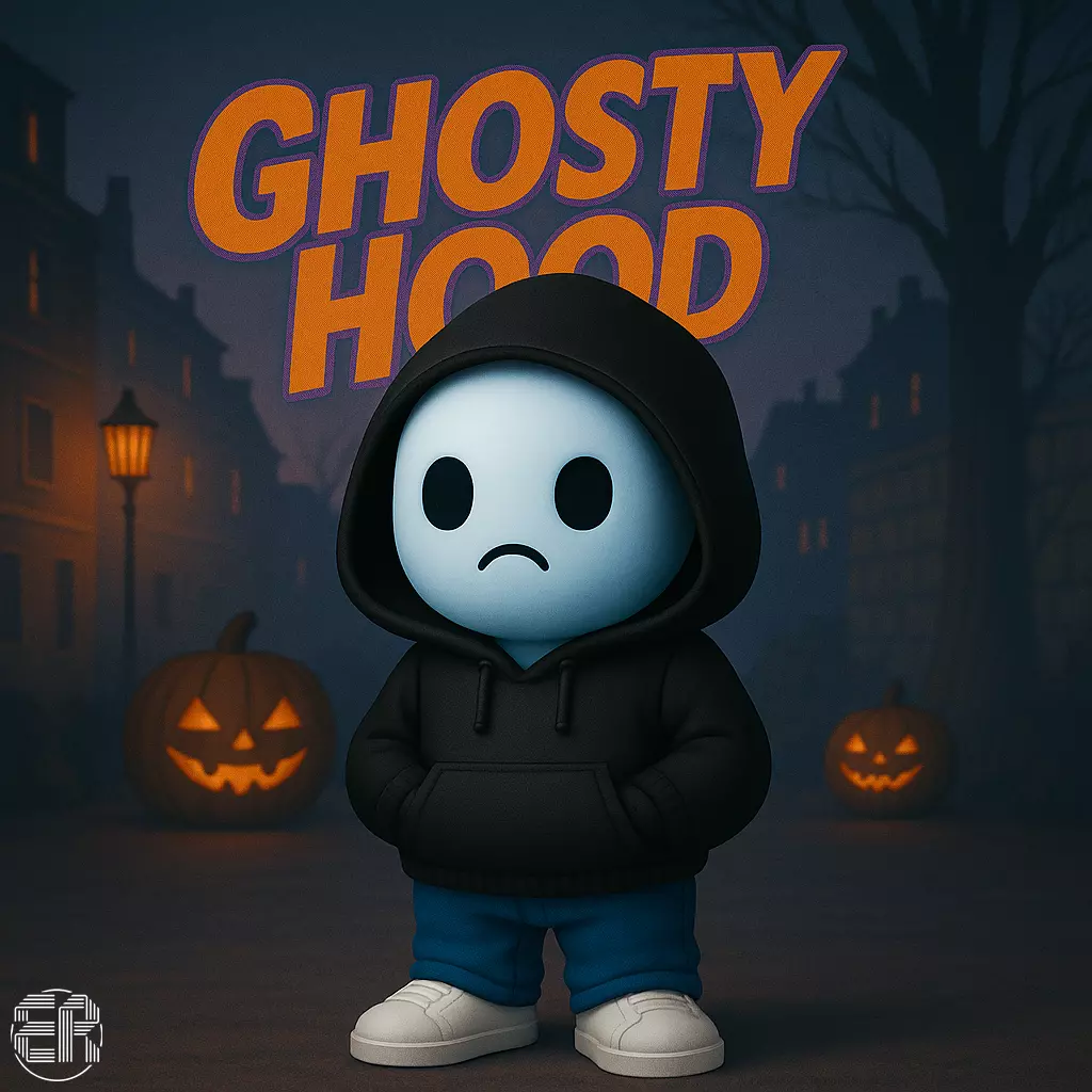 Ghosty Hood - Hoody Family 3D print model_0