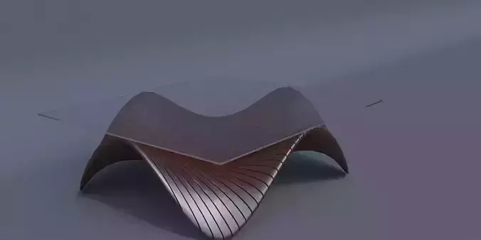 parametric coffee table 