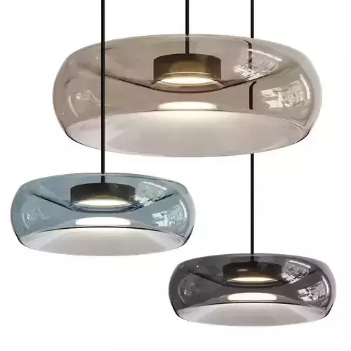 Cangini and Tucci Fold Pendant Lamp