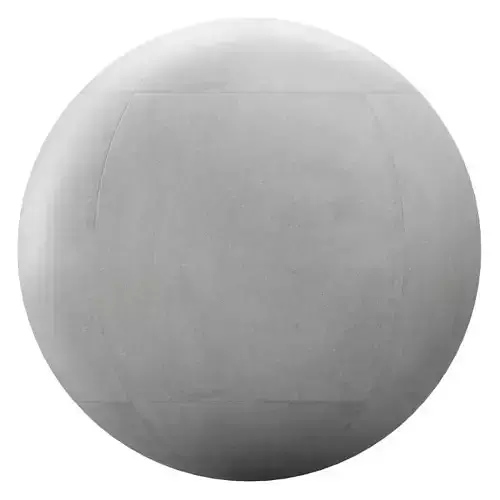 Neutral Beige Ceramic Tile Floor 3D Model