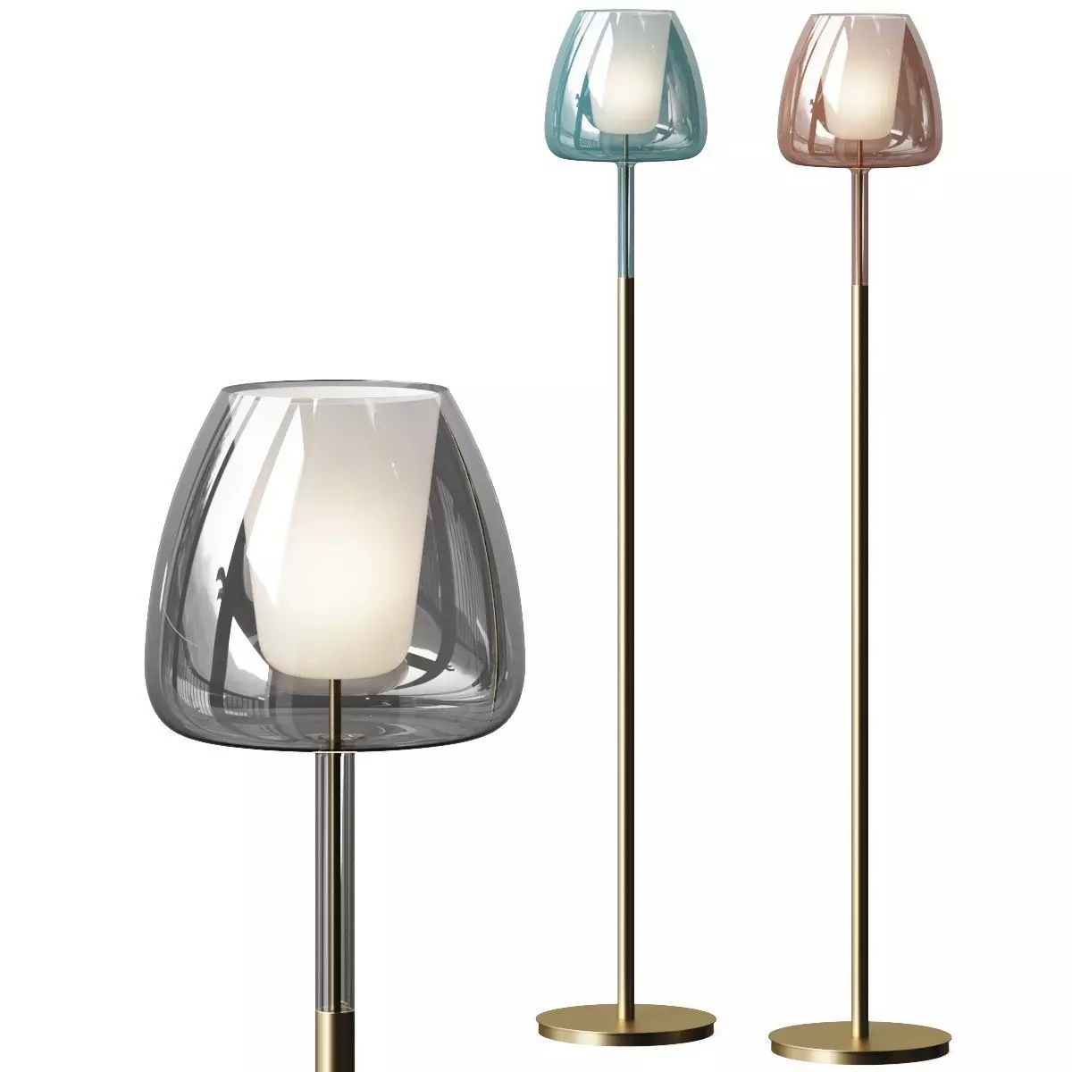 Cangini and Tucci Clos Floor Lamp 3D model_0