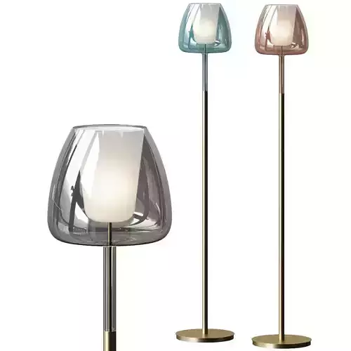 Cangini and Tucci Clos Floor Lamp