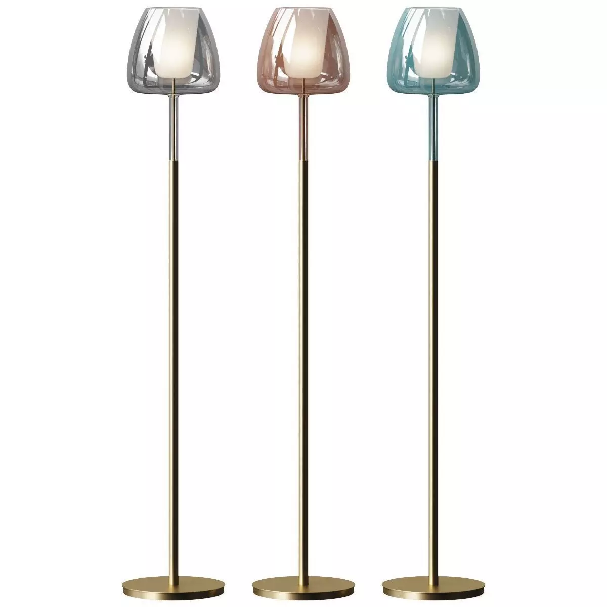 Cangini and Tucci Clos Floor Lamp 3D model_1