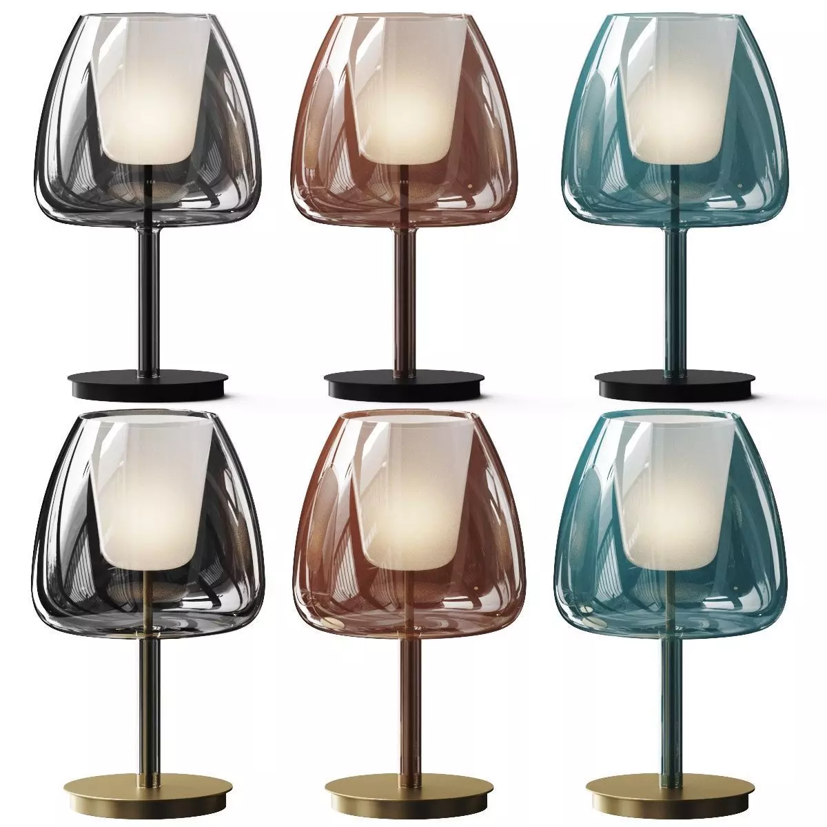 Cangini and Tucci Clos Table Lamp 3D model_1