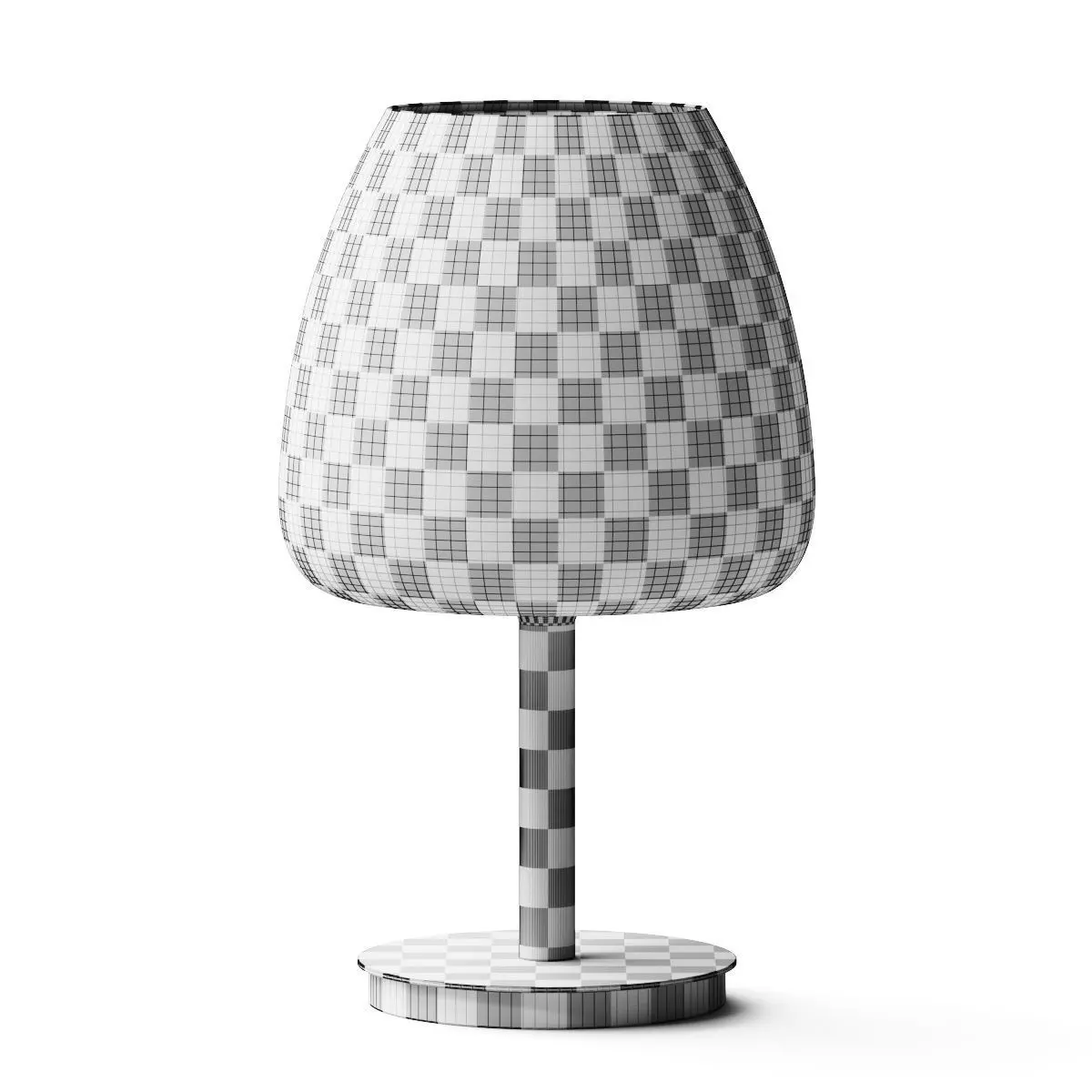 Cangini and Tucci Clos Table Lamp 3D model_3