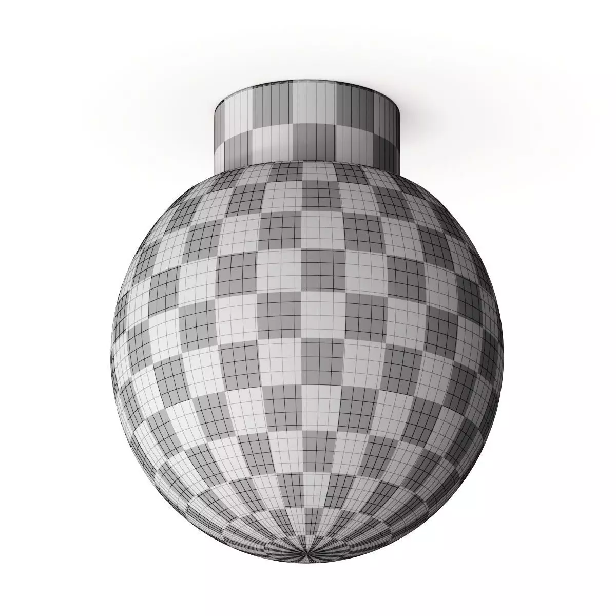 Cangini and Tucci Cherry Ceeiling Lamp 3D model_3