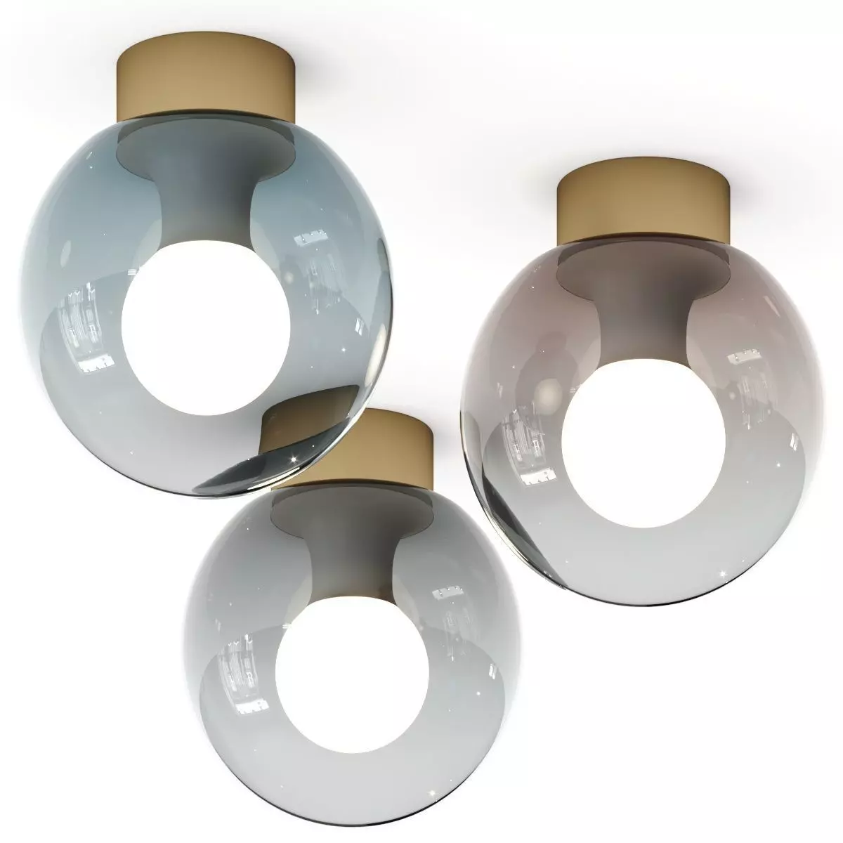 Cangini and Tucci Cherry Ceeiling Lamp 3D model_0