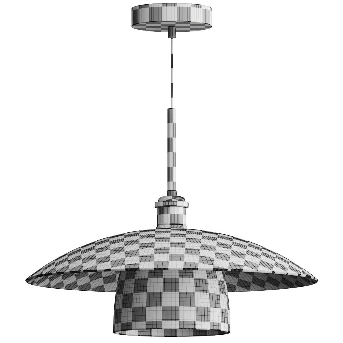 VICAL HOME Ceiling Lamp 35624 3D model_2