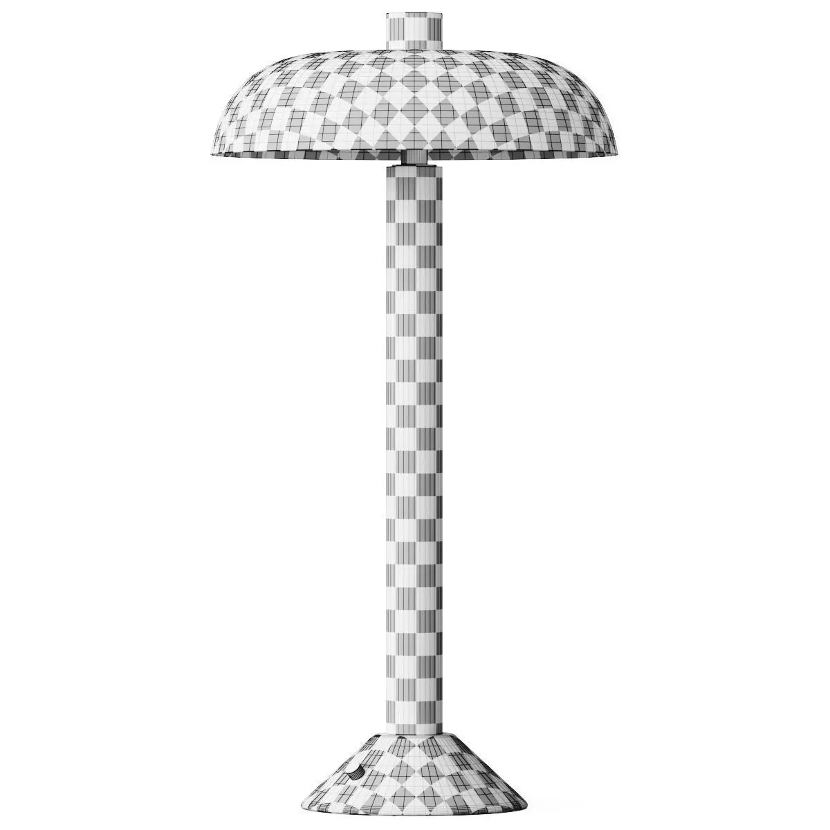 Vical Home Table Lamp 36151 3D model_1