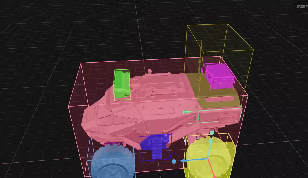 Futuristic Armored Off-Road Exploration Vehicle 3D print model_8