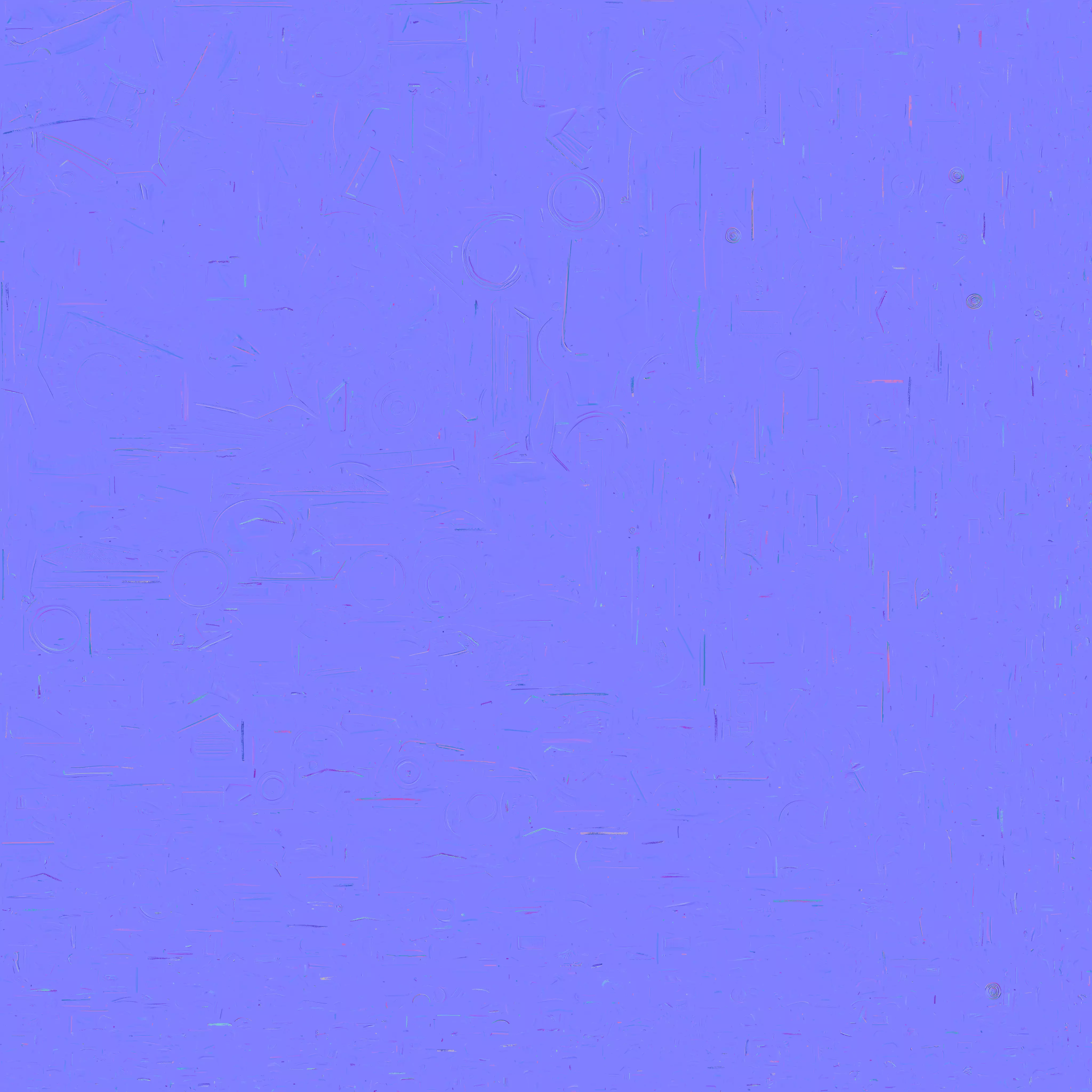 Futuristic Armored Off-Road Exploration Vehicle 3D print model_5