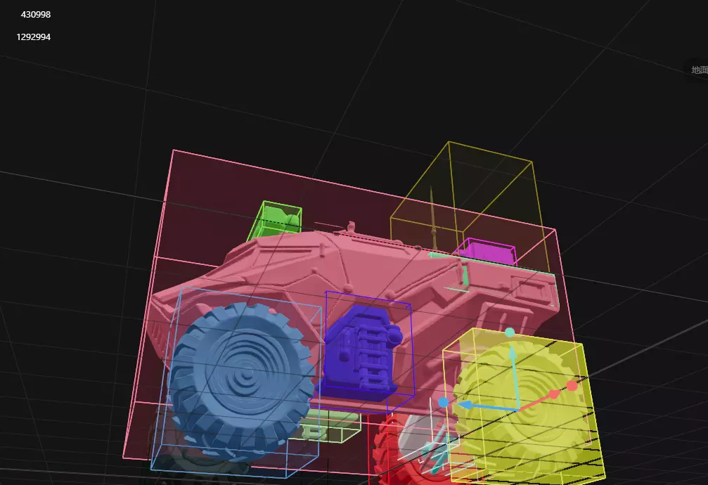 Futuristic Armored Off-Road Exploration Vehicle 3D print model_7