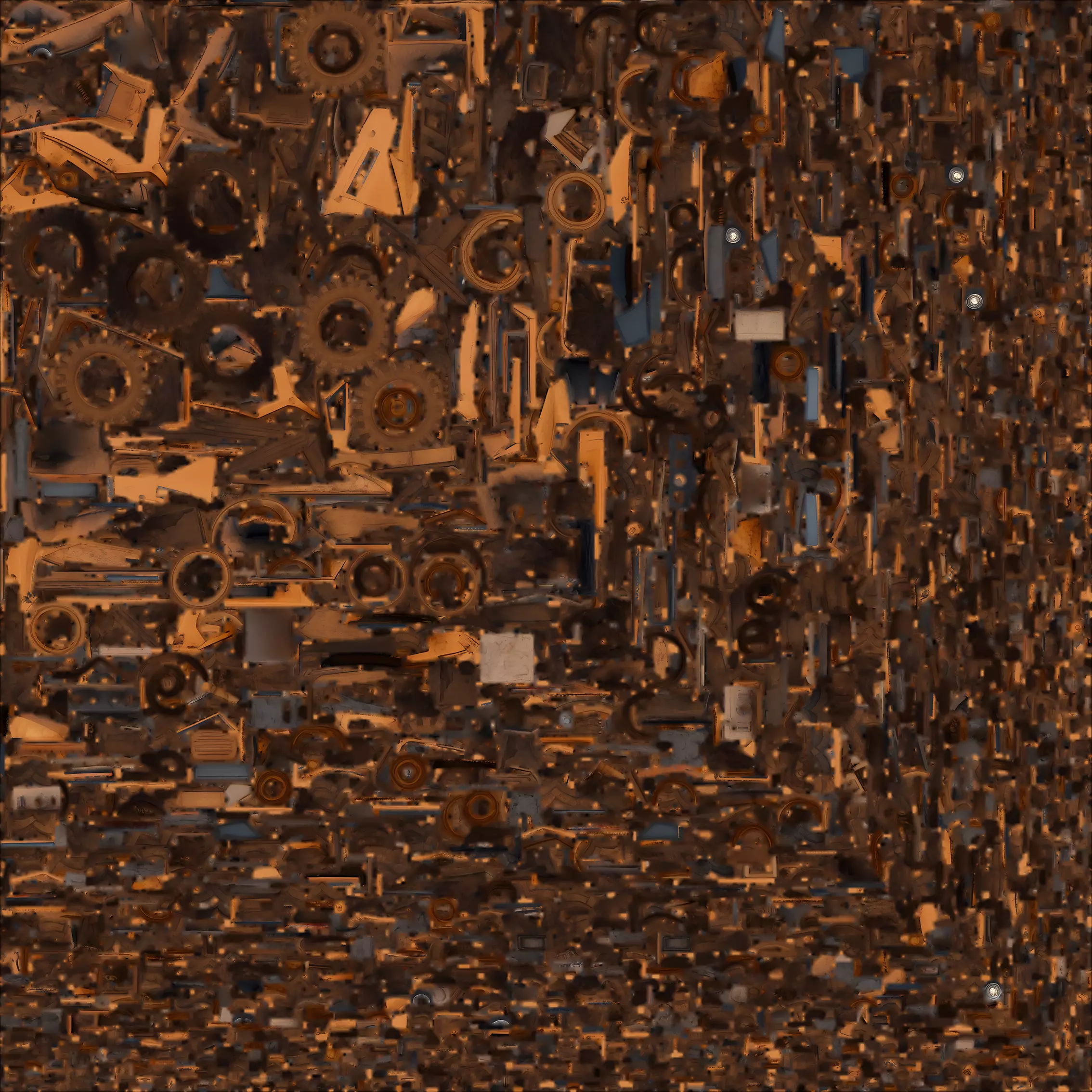 Futuristic Armored Off-Road Exploration Vehicle 3D print model_3