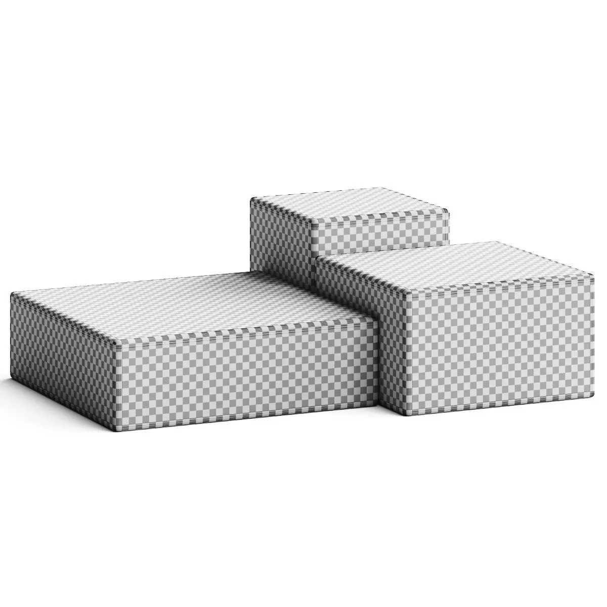 Vical Home Rapolano Coffee Table 3D model_3