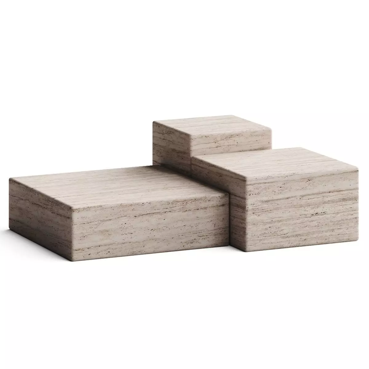 Vical Home Rapolano Coffee Table 3D model_2