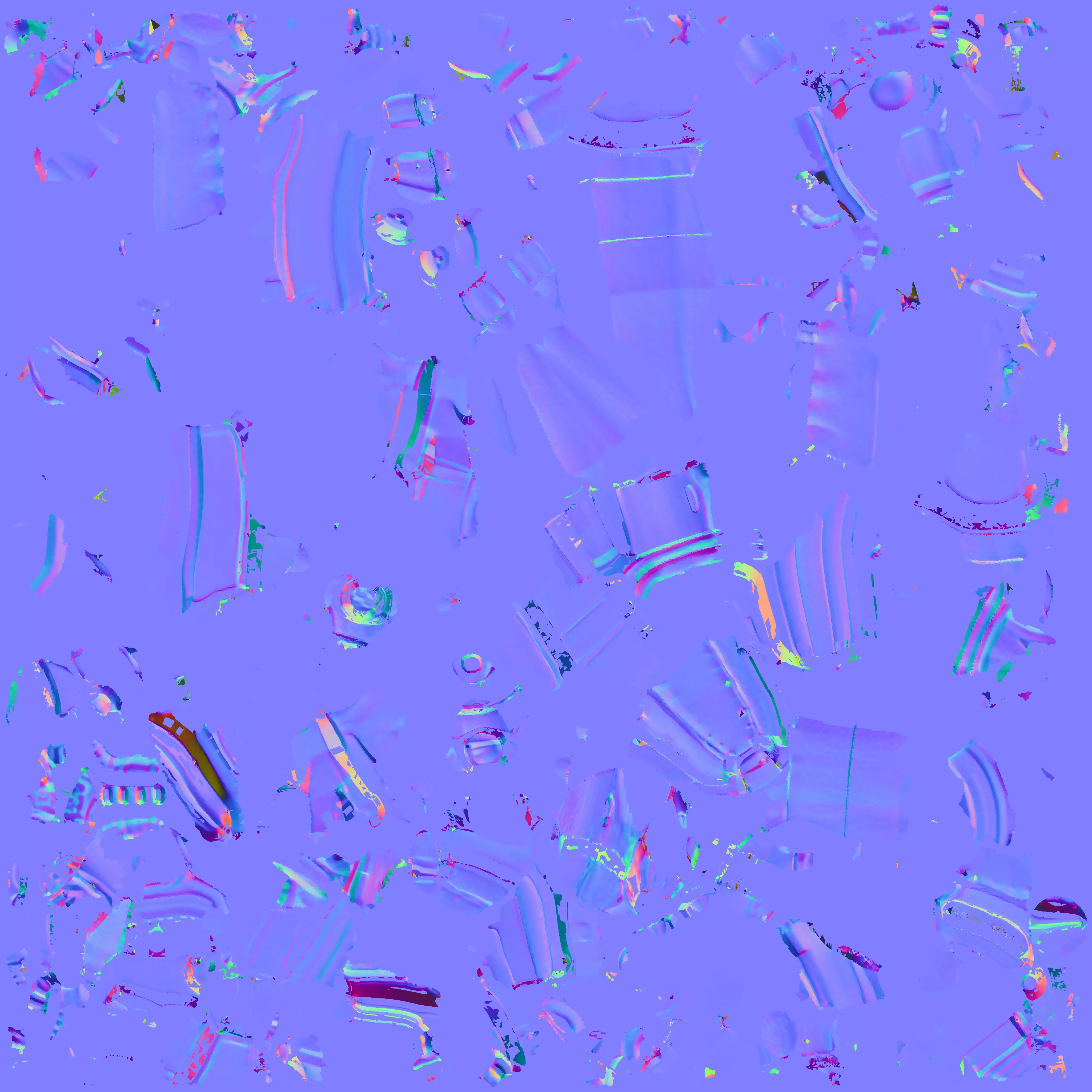 TSVL-8 M1 Stalingrad  rifle  3D model_8