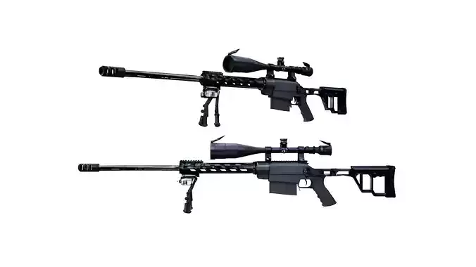 TSVL-8 M1 Stalingrad  rifle 