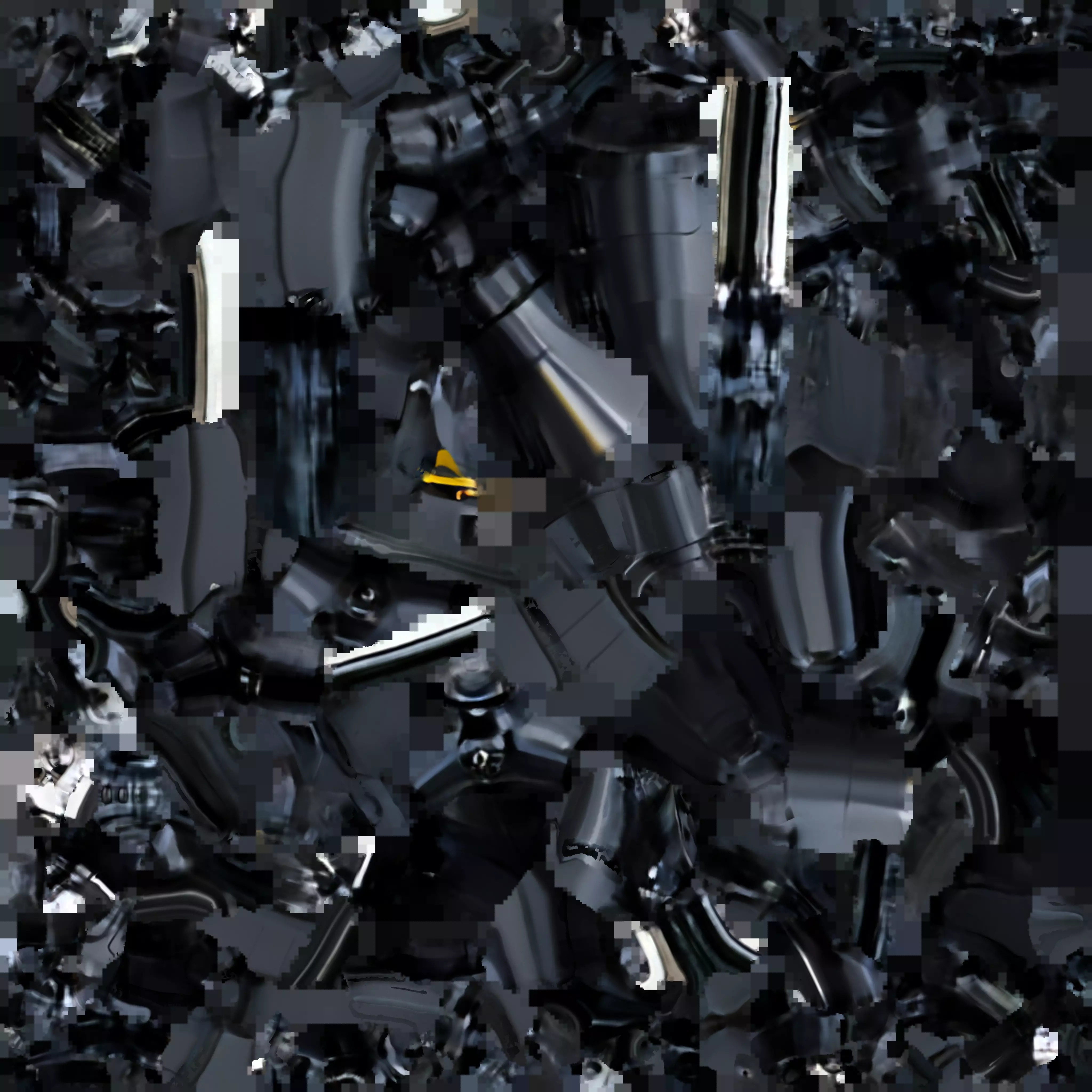 TSVL-8 M1 Stalingrad  rifle  3D model_6