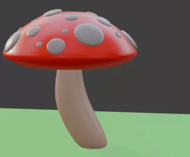 3d model Low-poly 3D model_0