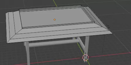 3d model Low-poly 3D model_3