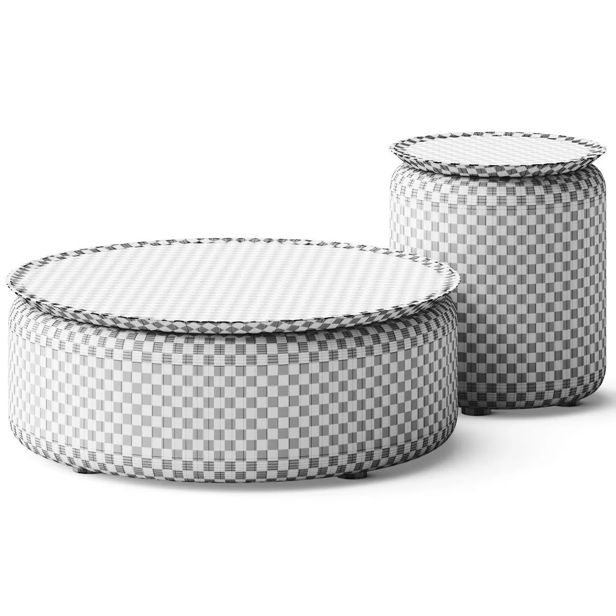 Vical Home Bugdorf Coffee Table 3D model_2