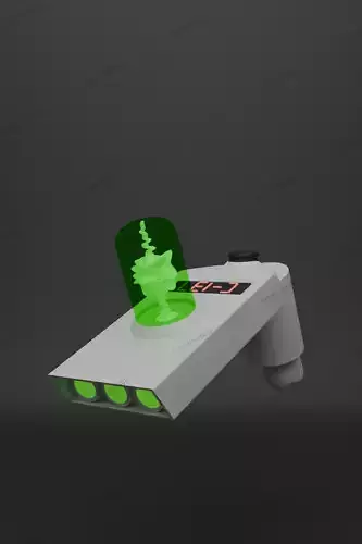CUSTOM LEGO PORTAL GUN