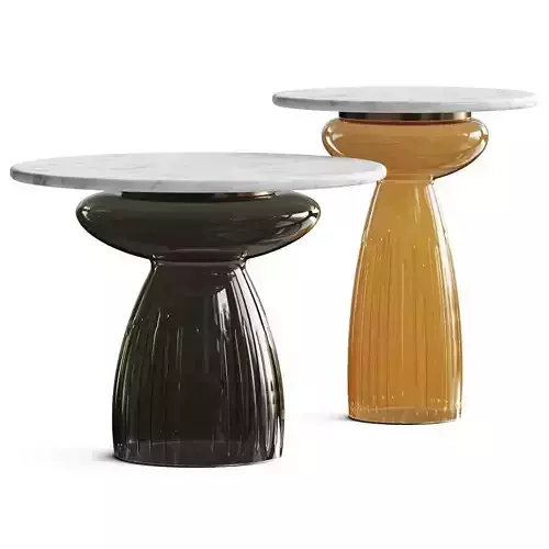 Vical Home Hallstatt and Dalsbida Side Table