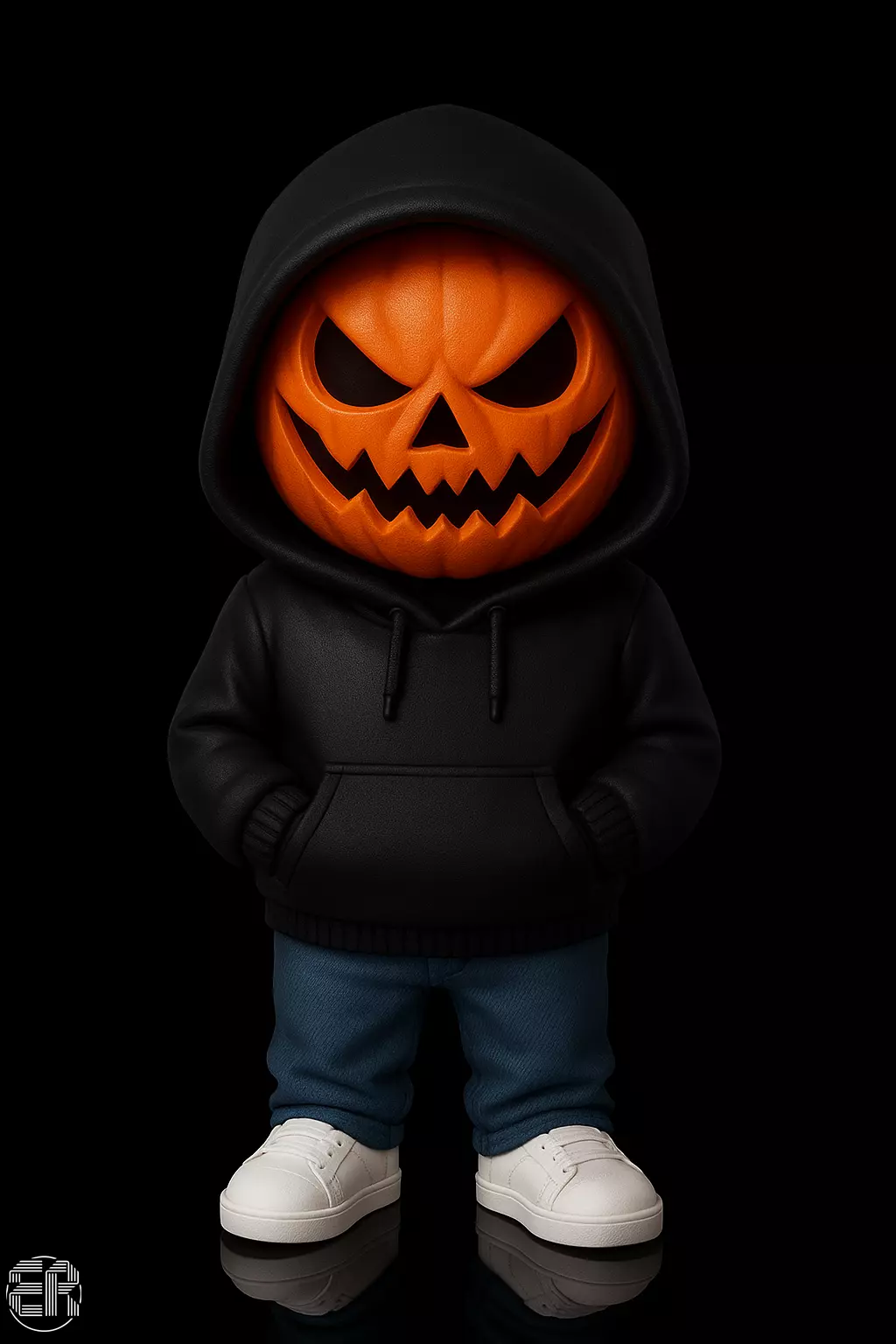 Pumpky Hood - Hoody Family 3D print model_1