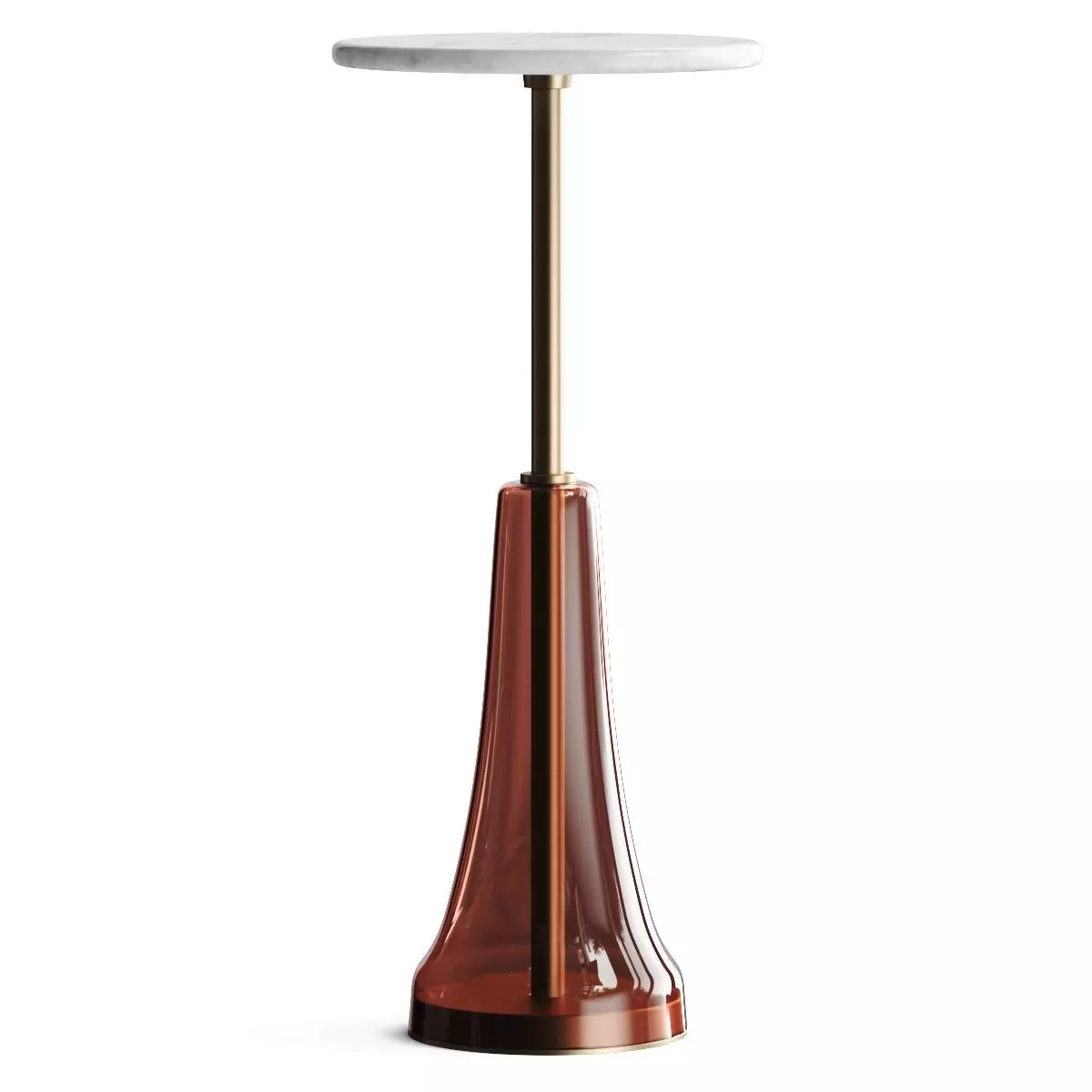 Vical Home Murano Colmar Sintra Side Table 3D model_2