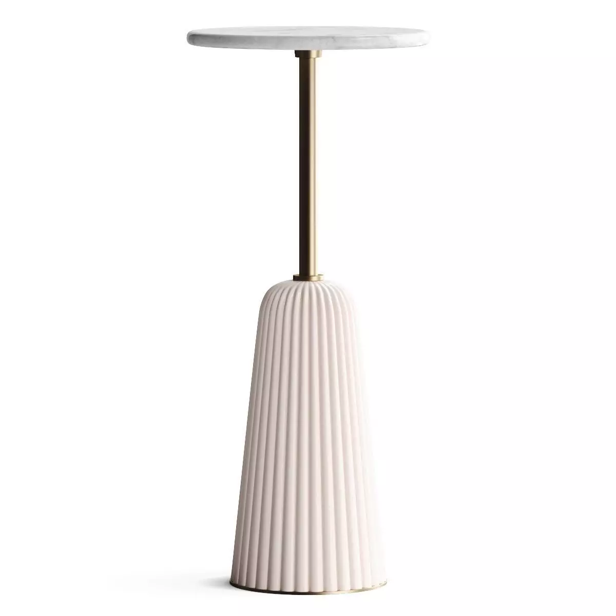 Vical Home Murano Colmar Sintra Side Table 3D model_3