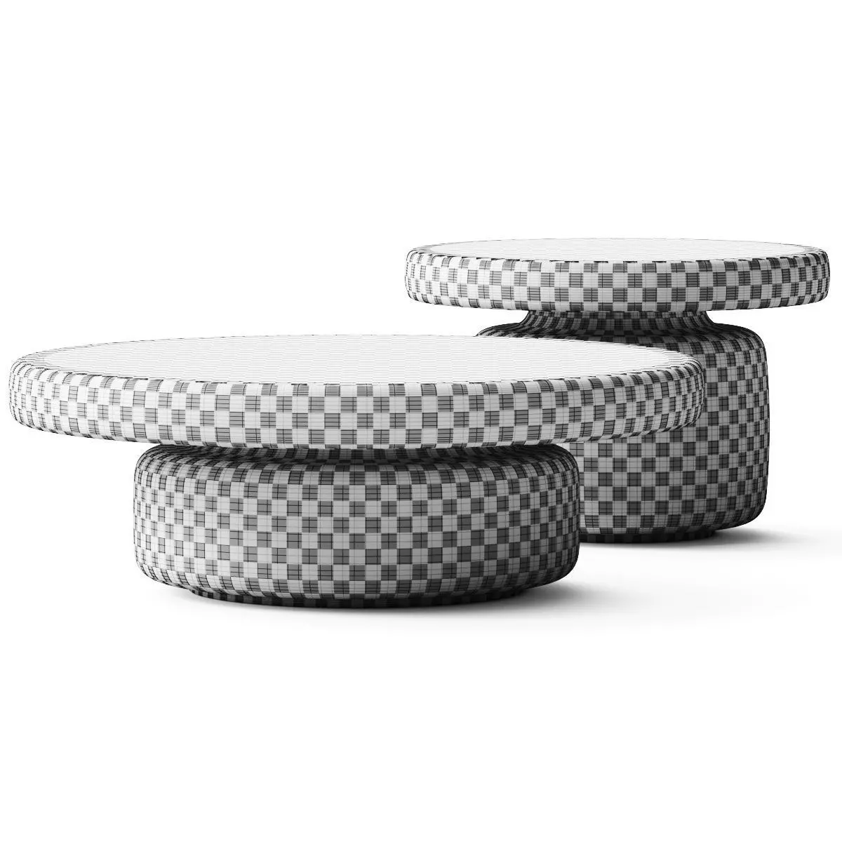 Vical Home Gory Zorbig Coffee Table 3D model_3