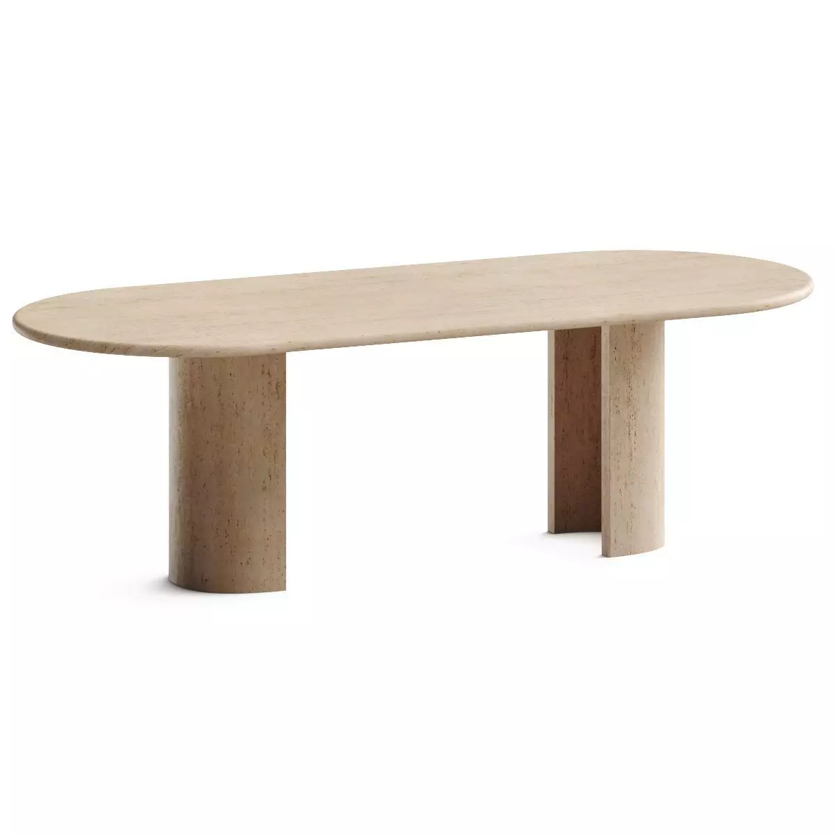 Vical Home Thiennes Dining Table 3D model_2