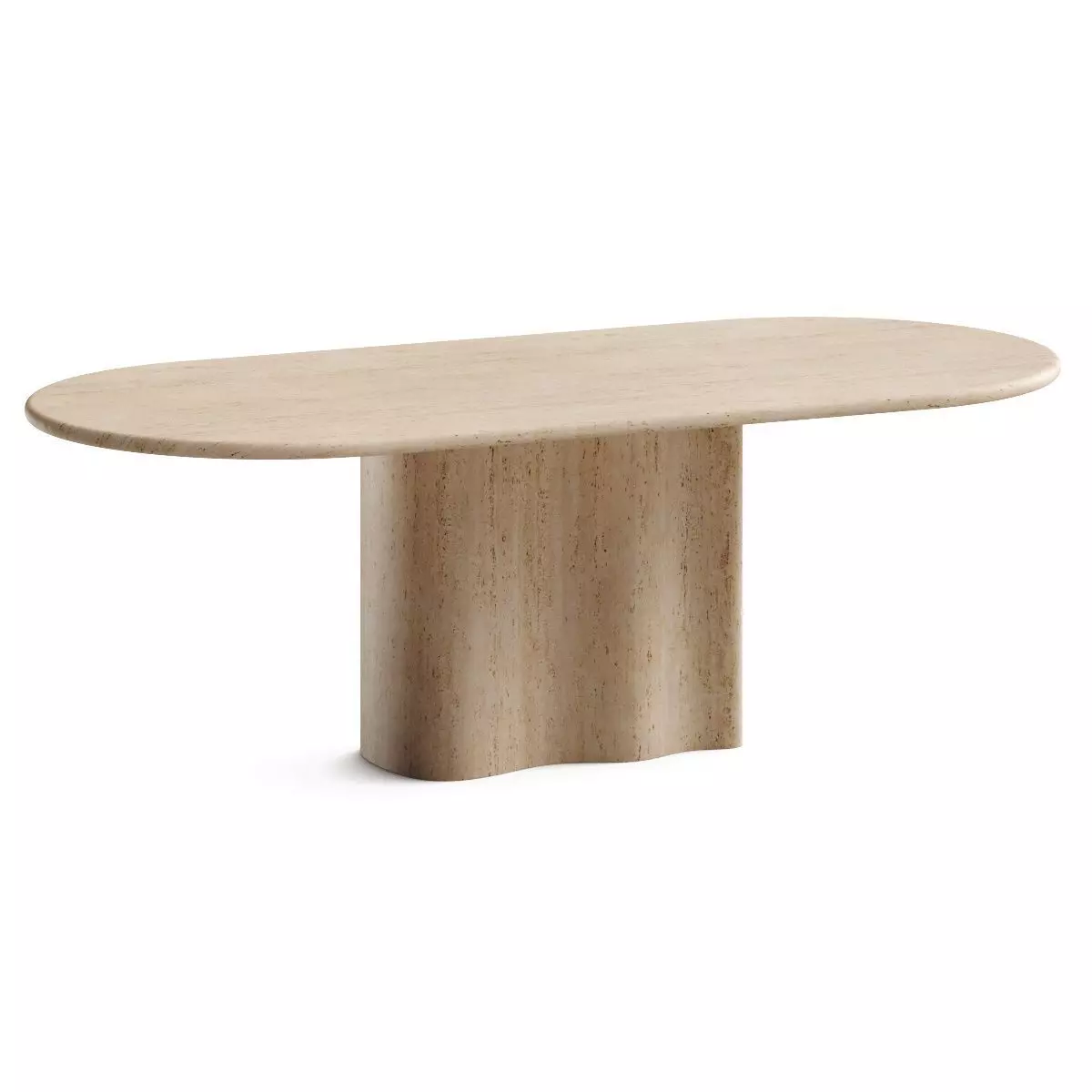 Vical Home Thiennes Dining Table 3D model_1