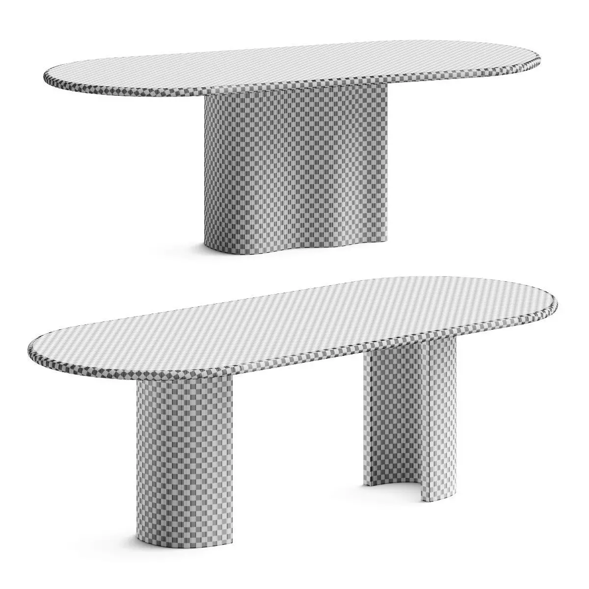 Vical Home Thiennes Dining Table 3D model_3