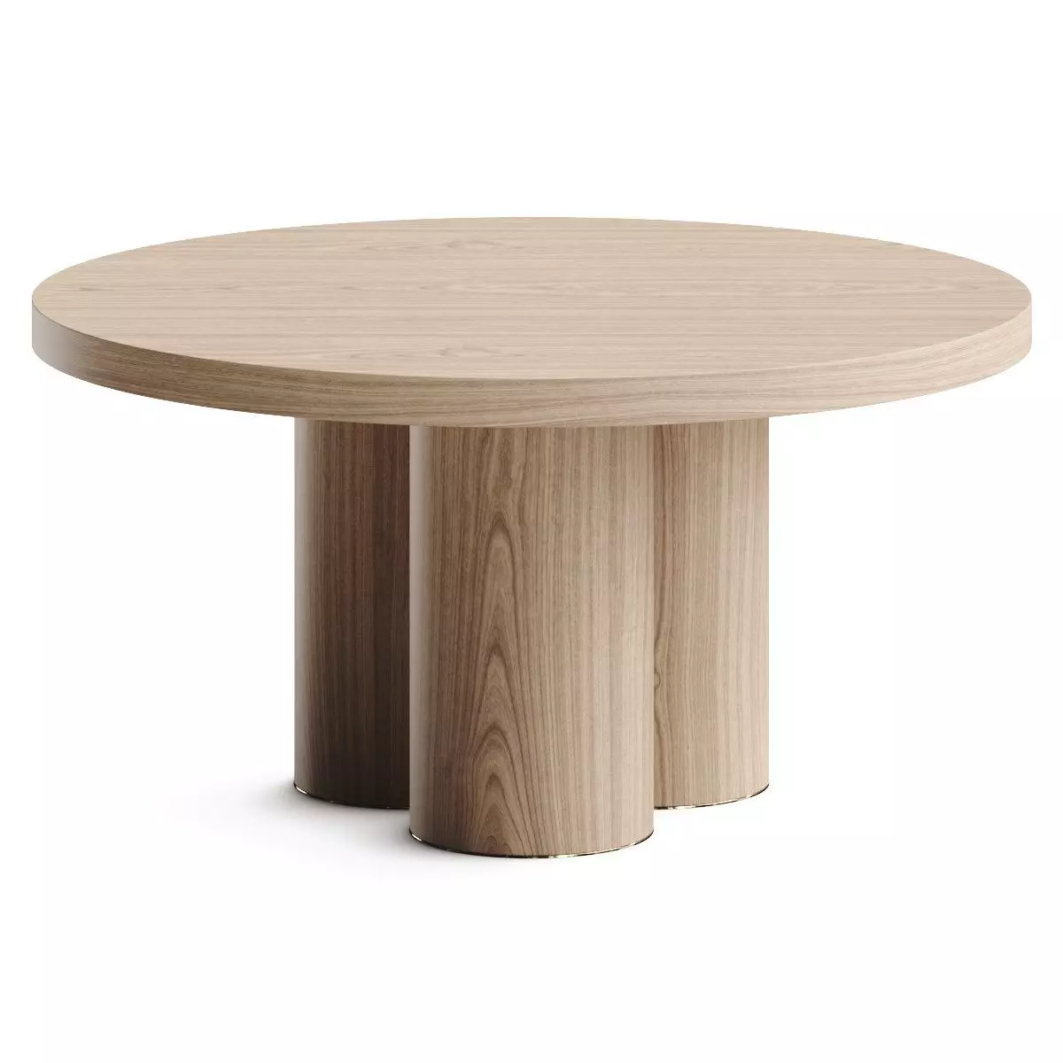 Vical Home Prayssac Dining Table 3D model_0