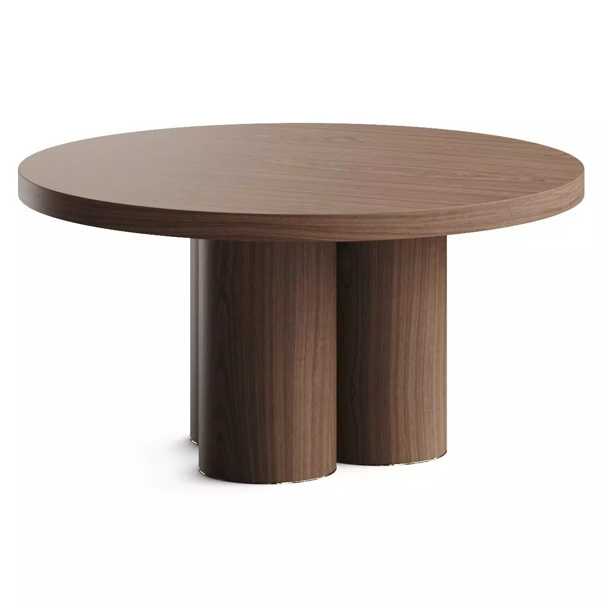 Vical Home Prayssac Dining Table 3D model_1