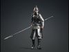 Realistic Chinese young general UE5 Project of Song Dynasty Low-poly 3D model_1