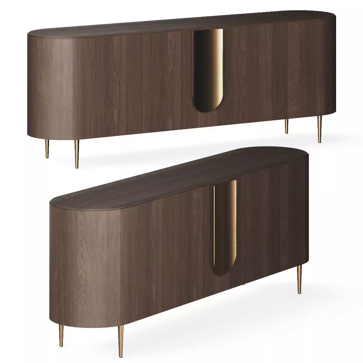 Vical Home Treignac Sideboard 3D model_0