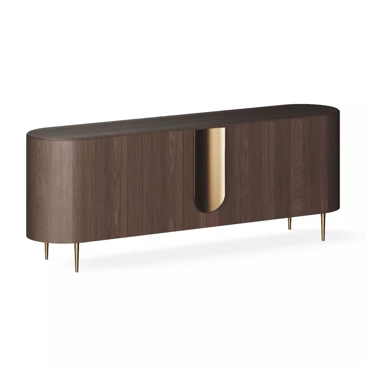 Vical Home Treignac Sideboard 3D model_1