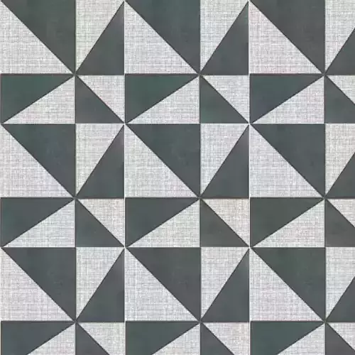 Geometric Triangle Tile Texture