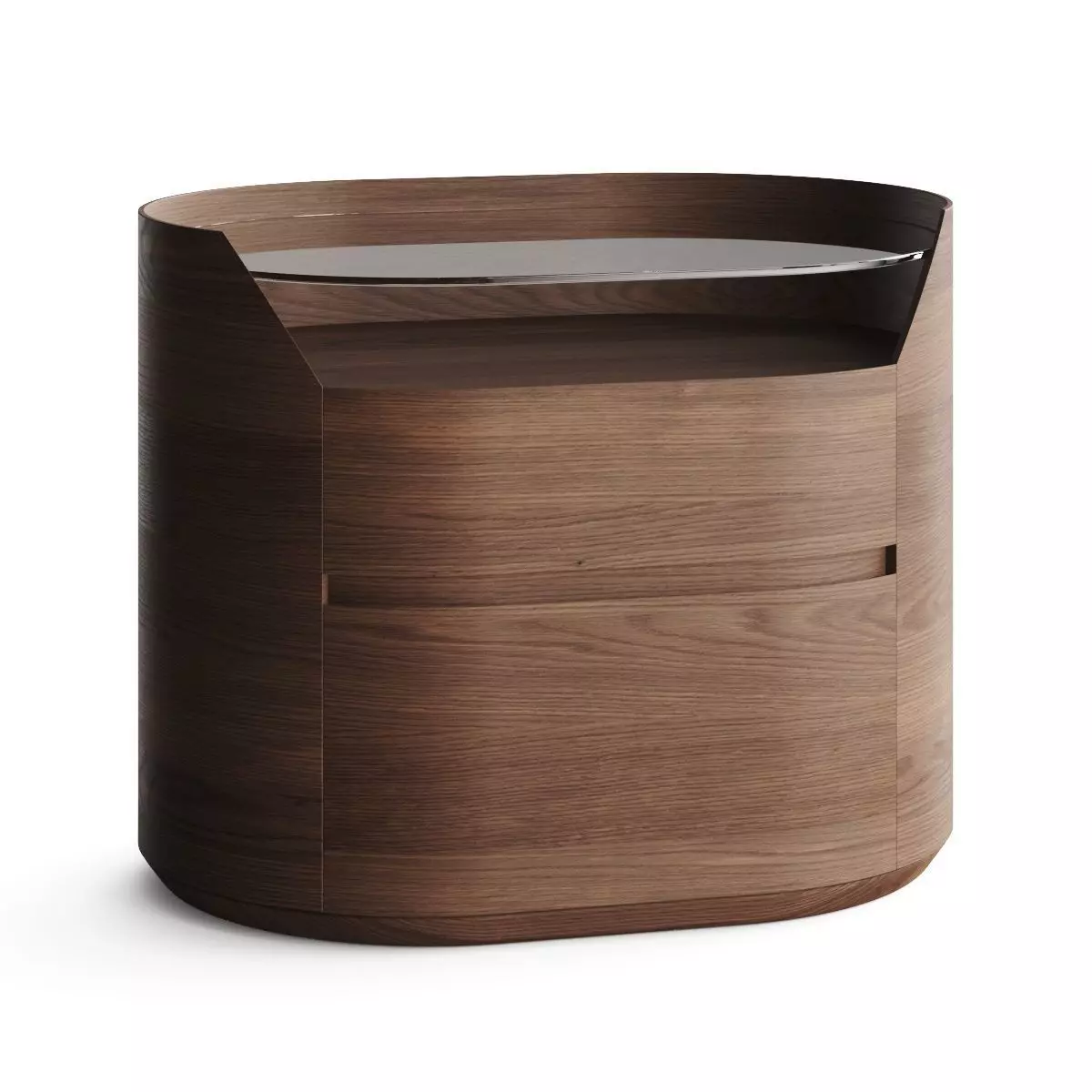 Vical Home Lecco Bedside Table 3D model_0