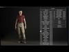 Female Modular Character Mega Bundle Low-poly 3D model_2