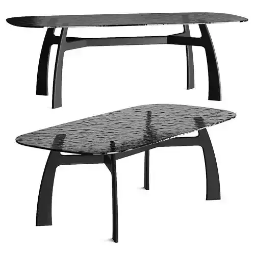 Vical Home Suchdol Dining Table 3D model