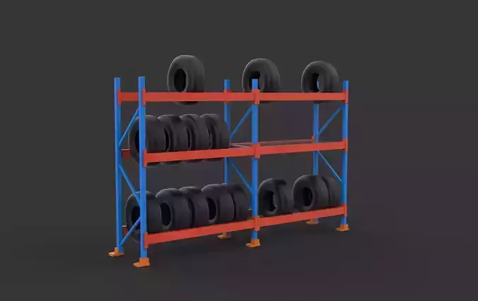Tyre Racking 