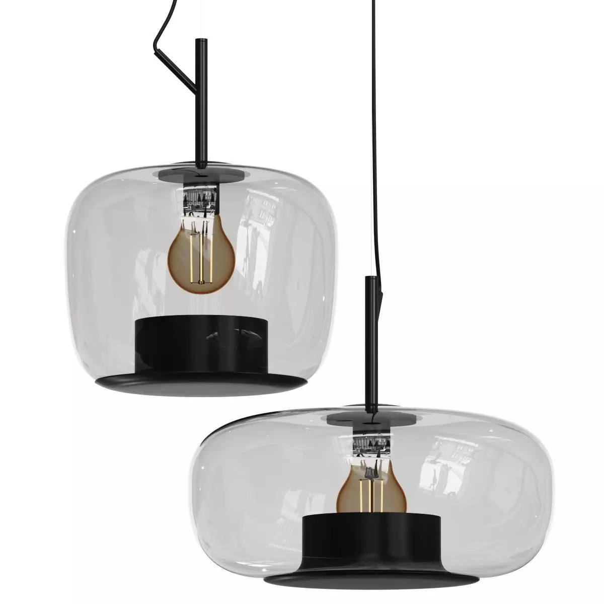 Vical Home Helen Ceiling Lamp 3D model_0