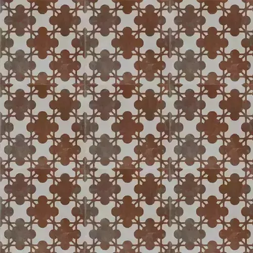 Interlocking Clover Tile Texture